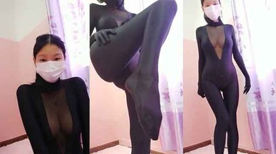 紧身衣尽显完美身材，诱惑无法抵挡！